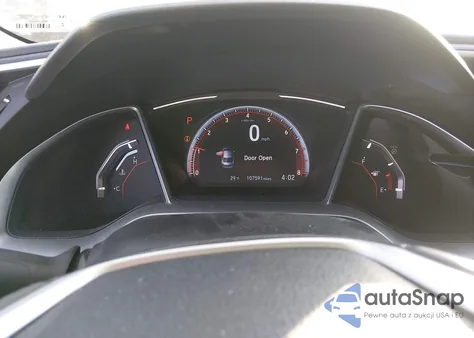 2019 Honda Civic Sport from USA, damaged, VIN 2HGFC2F80KH548641